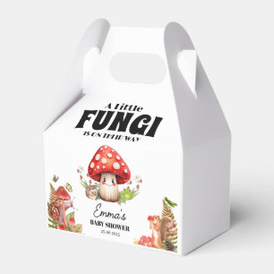 Ballotins un petit champignon Baby shower papillon de champi
