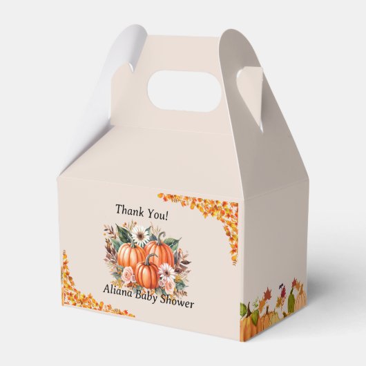 Ballotins Un Petit Citrouille Automne Automne Automne Baby s (Verso)