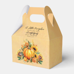 Ballotins Un Petit Citrouille   Baby shower d'automne des to