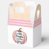 Ballotins Un Petit Citrouille Est En Chemin De Baby shower (Ouvert)