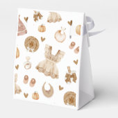 Ballotins Un Petit Citrouille Se Trouve Sur Le Chemin Du Bab (Arrière)