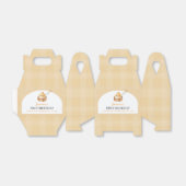 Ballotins Un Petit Dumpling 1er Anniversaire Fête Boîte de F (Déplié)