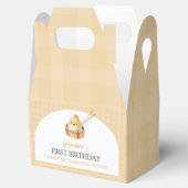 Ballotins Un Petit Dumpling 1er Anniversaire Fête Boîte de F (Ouvert)