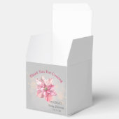 Ballotins Un Petit Flocon Rose Pink Poinsettia (Ouvert)