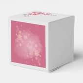 Ballotins Un Petit Flocon Rose Pink Poinsettia (Arrière)