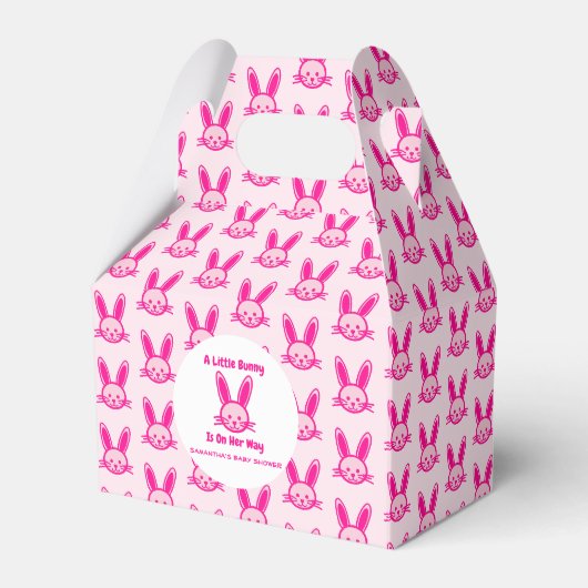 Ballotins Un Petit Lapin Est En Chemin (Verso)