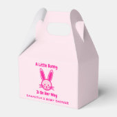 Ballotins Un Petit Lapin Est En Chemin (Verso)