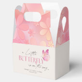 Ballotins Un petit papillon est sur le Baby shower Way (Ouvert)
