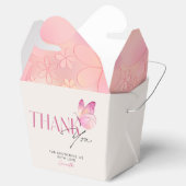 Ballotins Un petit papillon est sur le Baby shower Way (Ouvert)