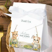 Ballotins Un petit pêcheur est ébranlé dans Joy Baby shower 