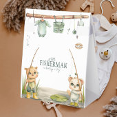 Ballotins Un petit pêcheur est ébranlé dans Joy Baby shower 