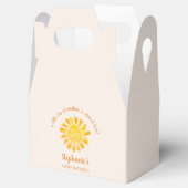 Ballotins Un Petit Rayon De Baby shower Soleil (Ouvert)