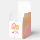 Ballotins Un petit rayon de soleil Baby shower fille (Ouvert)