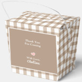 Ballotins Un peu de dumping est sur le chemin Baby shower (Verso)