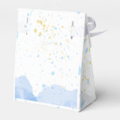 Ballotins Un peu de joie : Baby shower d'aquarelle (Arrière)