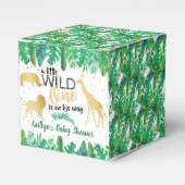 Ballotins Un Peu Sauvage Est En Chemin Boys Baby shower (Verso)