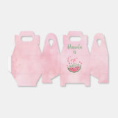 Ballotins Un premier anniversaire de Melon Watermelon (Déplié)