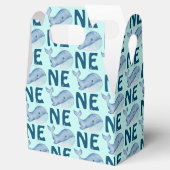 Ballotins Un premier Motif d'aquarelle de baleine d'annivers (Ouvert)