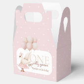 Ballotins Un Silencieux Goose Pink Pastel 1er Anniversaire (Ouvert)