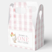 Ballotins Un Silly Goose Rose En vichy 1er anniversaire (Ouvert)