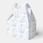 Ballotins Un sot Goose Blue Sage Garçon 1er anniversaire (Arrière)