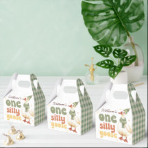 Un sot oie Noël Vert 1er anniversaire