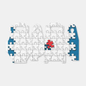 Ballotins Un sur 110 - Sensibilisation sur l'autisme (Déplié)