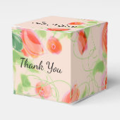 Ballotins Un très beau PastelWedding Ballotin invité (Verso)