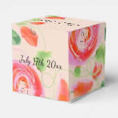 Ballotins Un très beau PastelWedding Ballotin invité (Arrière)