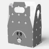 Ballotins Un visage souriant dudu (Ouvert)