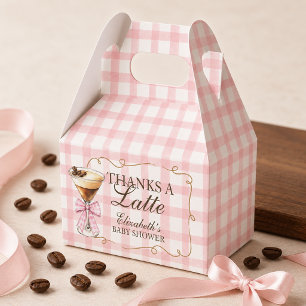 Ballotins Une Baby Shower A Tini One Espresso Martini Ruban 