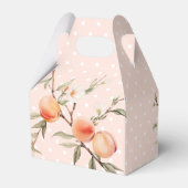 Ballotins Une douce pêche 1ère fête d'anniversaire (Arrière)