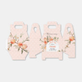 Ballotins Une douce pêche 1ère fête d'anniversaire (Déplié)