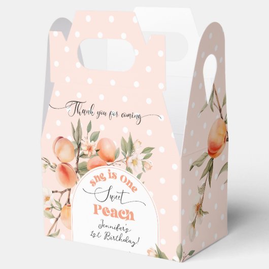 Ballotins Une douce pêche 1ère fête d'anniversaire (Ouvert)