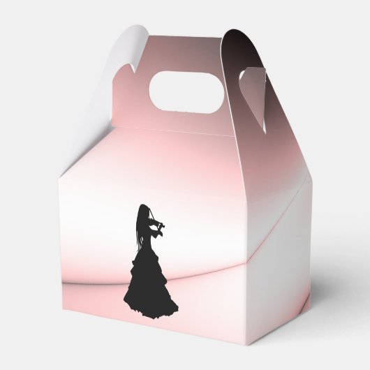 Ballotins Une fille tzigane joue du violon (Verso)