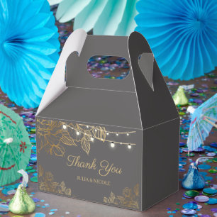 Ballotins "Une histoire d'amour se déroule : notre Mariage