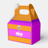 Ballotins Une impression d'une journée de Julia avec le logo (Verso)