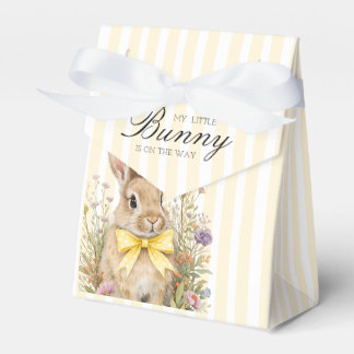 Ballotins Une jolie petite Fête de Bébé Lapin Floral Nœud Ja