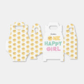 Ballotins Une joyeuse fille Invitation d'anniversaire 1er An (Déplié)