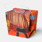 Ballotins Une lanterne chinoise sort Ballotin (Arrière)