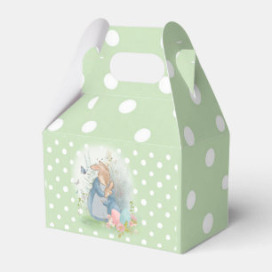 Ballotins une lapine et son lapereau dans une clairière