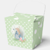 Ballotins une mère lapin et son bébé lapin dans une clairièr (Recto)