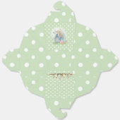 Ballotins une mère lapin et son bébé lapin dans une clairièr (Déplié)