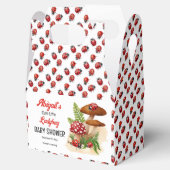 Ballotins Une Mignonne Petite Ladybug Est En Chemin De Baby  (Ouvert)