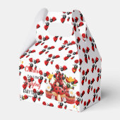 Ballotins Une Mignonne Petite Ladybug Est En Chemin De Baby  (Arrière)