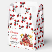 Ballotins Une Mignonne Petite Ladybug Est En Chemin De Baby  (Ouvert)