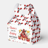 Ballotins Une Mignonne Petite Ladybug Est En Chemin De Baby  (Verso)