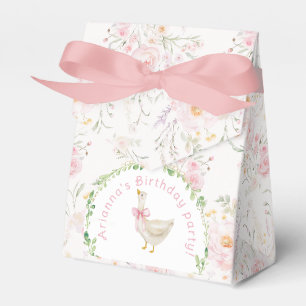 Ballotins Une Oie Idiote Rose Blush Fille 1er Anniversaire