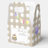 Ballotins Une oie sotte Merci de premier anniversaire (Ouvert)