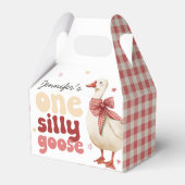 Ballotins Une oie sotte Noël Bow 1er anniversaire (Verso)